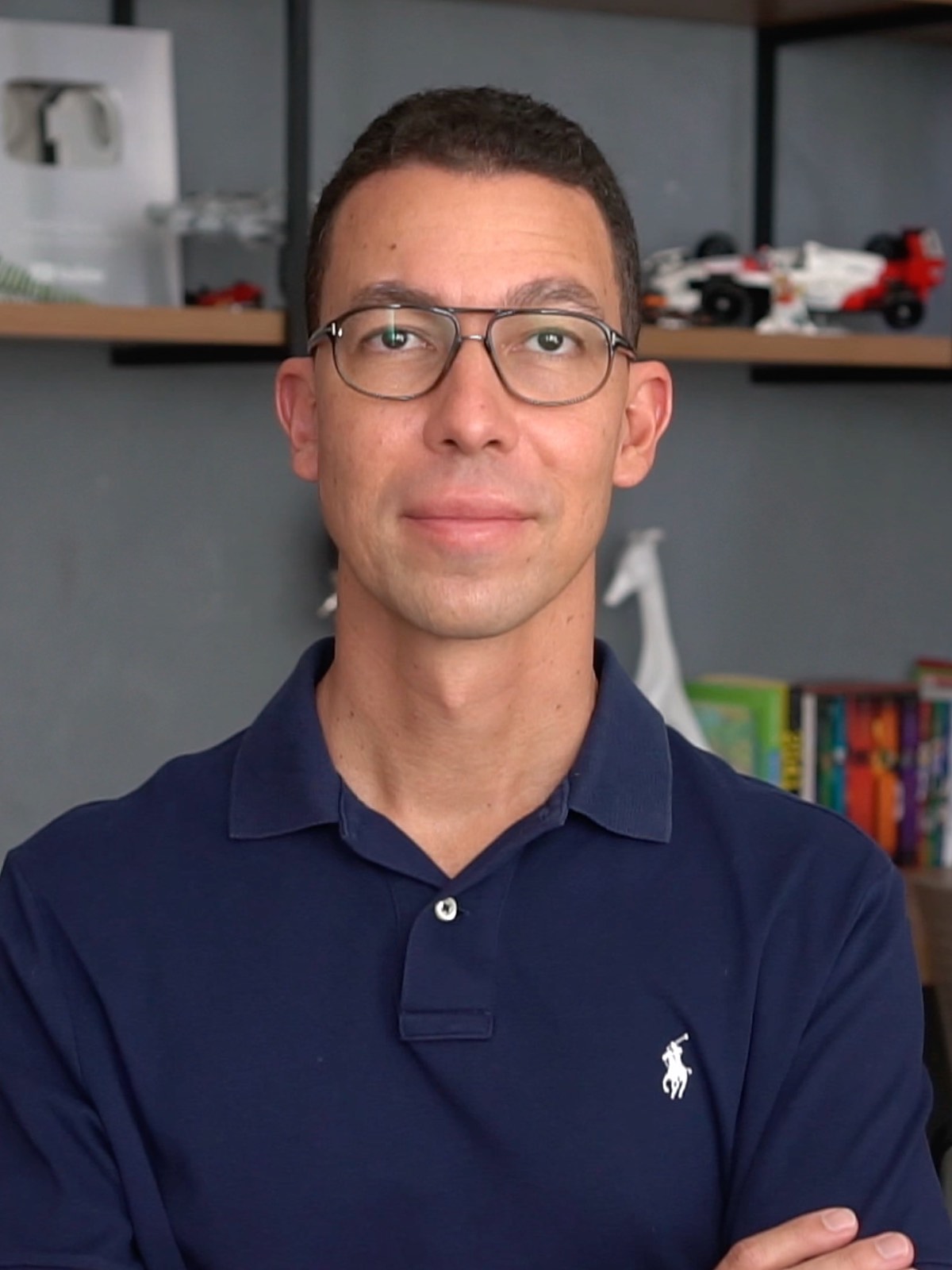 Retrato do Prof Diogo Moreira